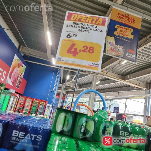 Skol Beats Senses 269ml - lata