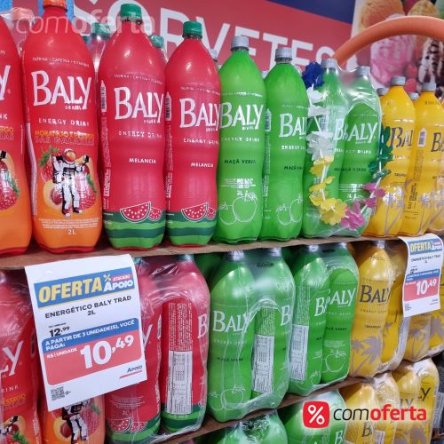 Energético Baly Pet 2 Litros