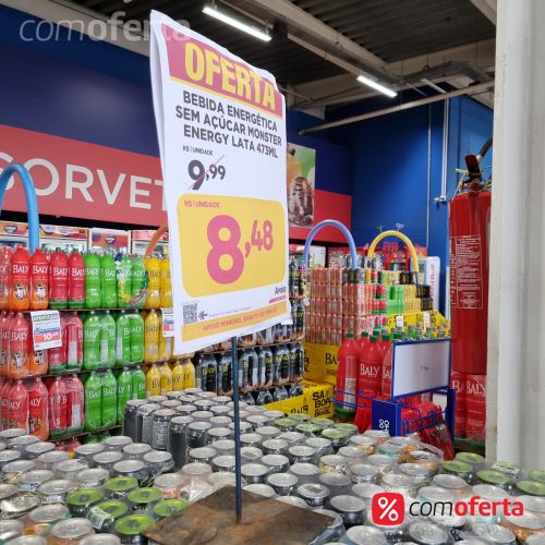 Energético Monster Energy 473ml