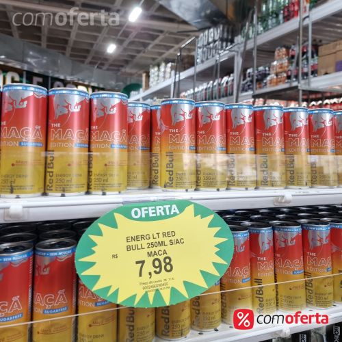 Energético Red Bull Lata 250 ml