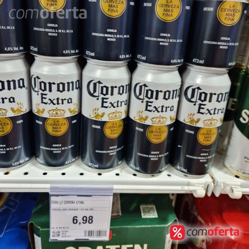Cerveja Corona Extra 473ml