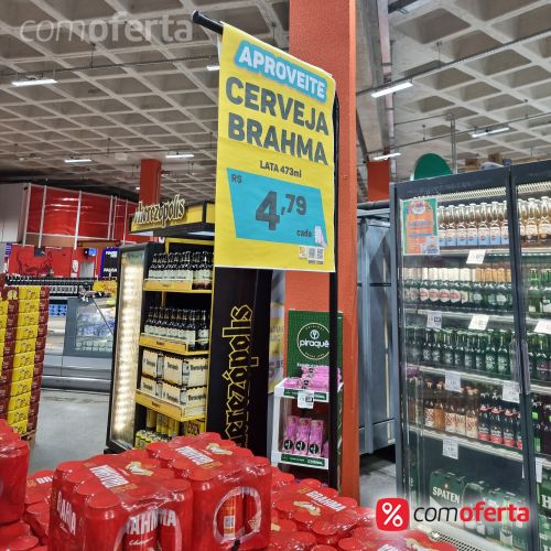 Cerveja Brahma 473ml - Latão