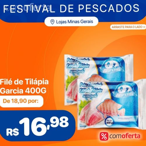 Filé De Tilápia 400g