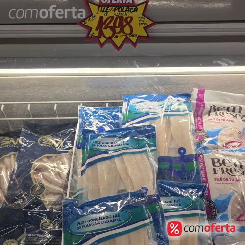 Peixe - Filé de Polaca 500g