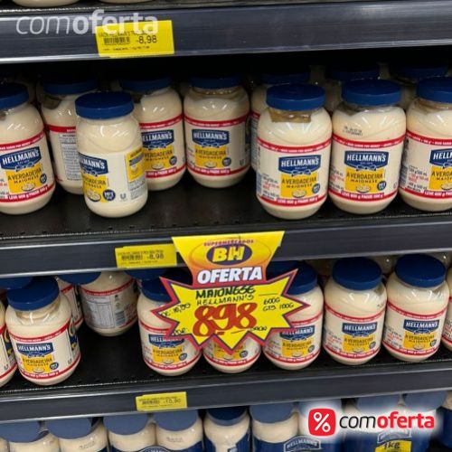 Maionese Hellmanns Tradicional  600g