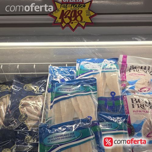 Peixe - Filé de Polaca 500g