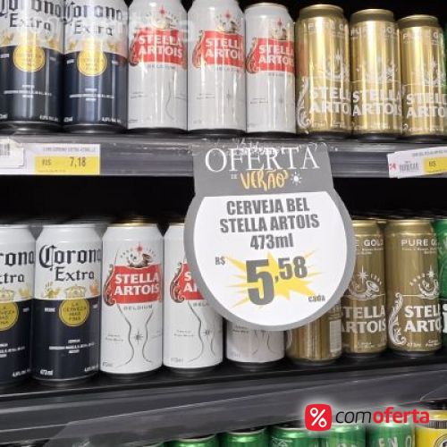 Cerveja Stella Artois 473ml - Latão