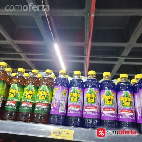 Desinfetante Pinho Sol 500ml