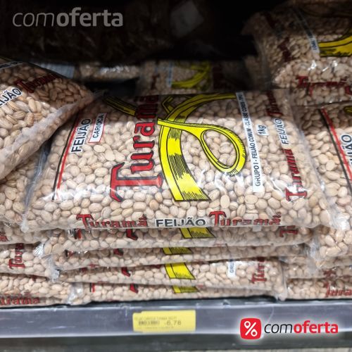 Feijão Carioca Turamã 1 kg
