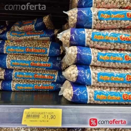 Feijão Carioca Galante 1 kg