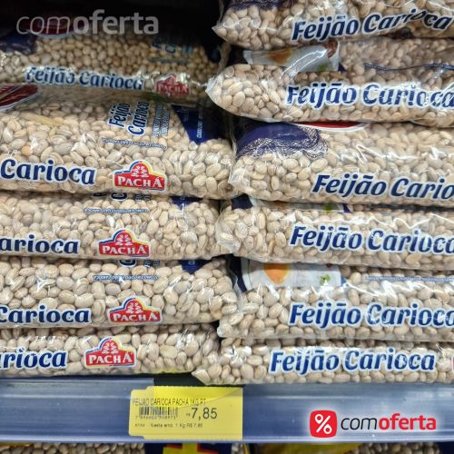 Feijão Carioca Pachá 1kg