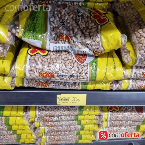 Feijão Carioca Xap 1kg