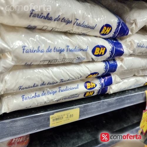 Farinha de Trigo BH 1kg
