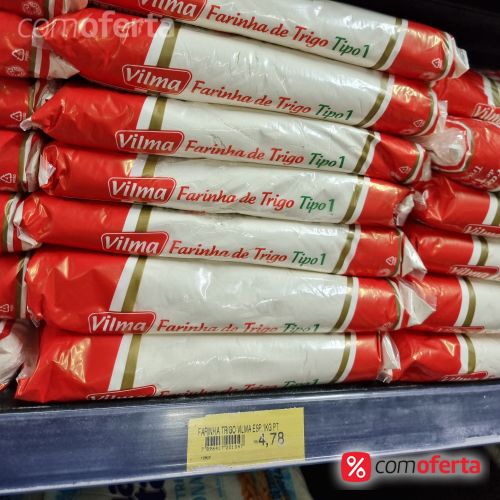 Farinha de Trigo Vilma Tradicional 1kg