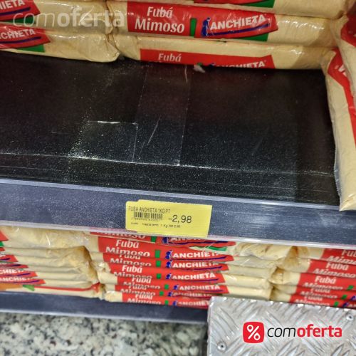 Fubá Anchieta - 1Kg