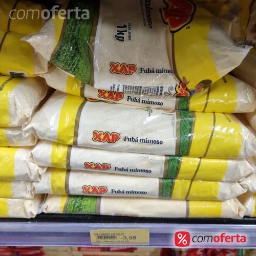 Fubá Mimoso Xap - 1Kg