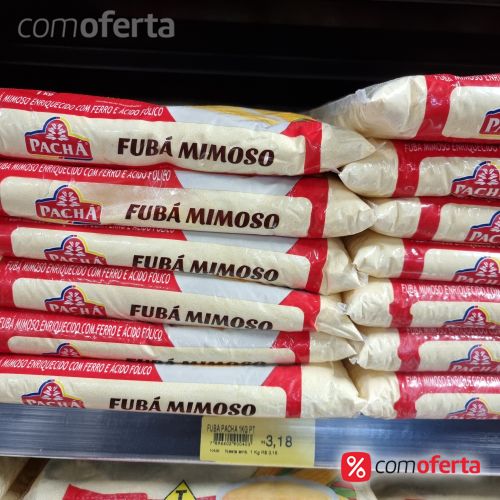 Fubá Mimoso Pachá - 1kg