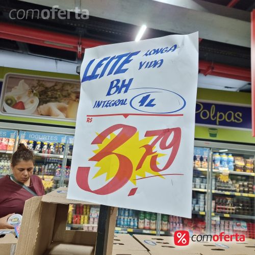 Leite Integral BH 1l