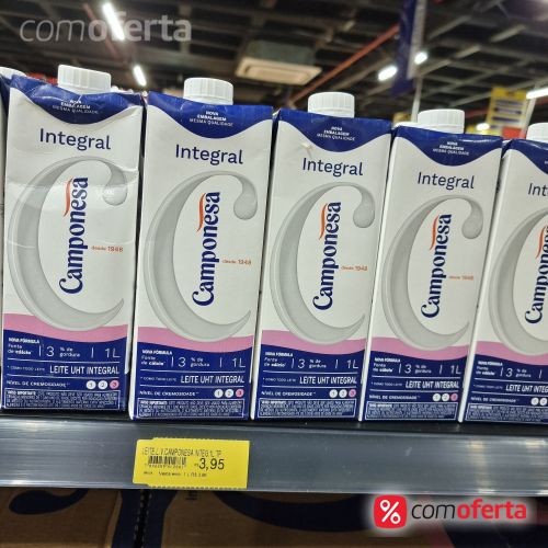Leite Integral Camponesa 1 litro