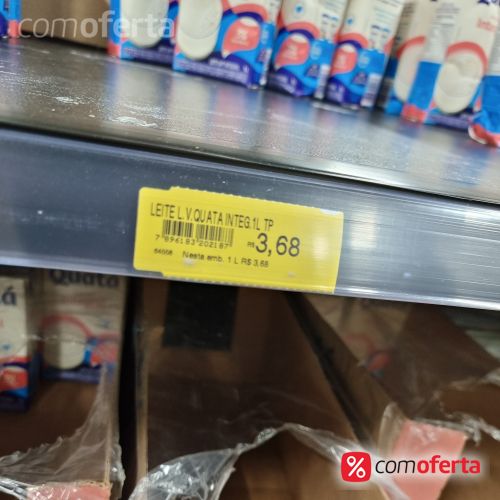Leite Integral Quatá 1l