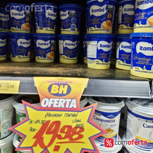 Manteiga Itambé Pote 500g