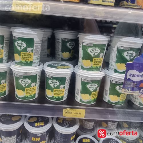 Manteiga Porto Alegre 500g