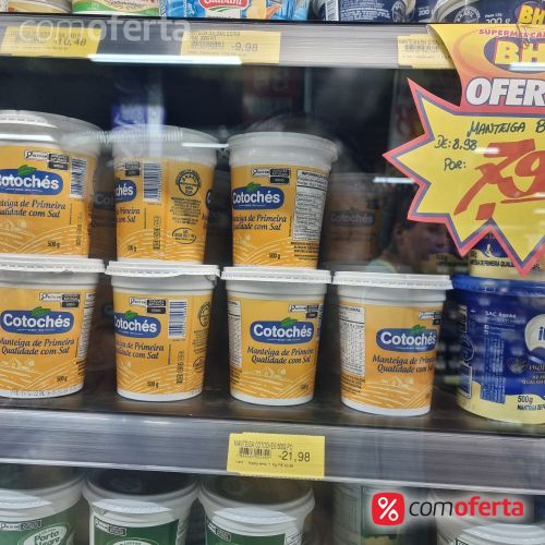 Manteiga Cotochés Pote 500g