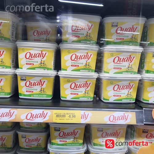Margarina Qualy Com Sal 500g