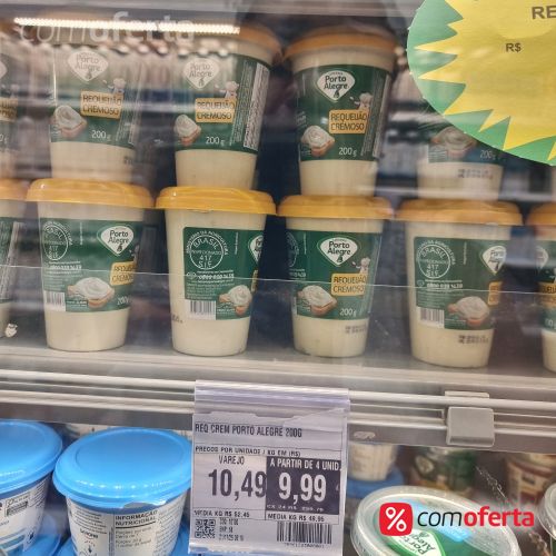 Requeijão Cremoso Porto Alegre 200g