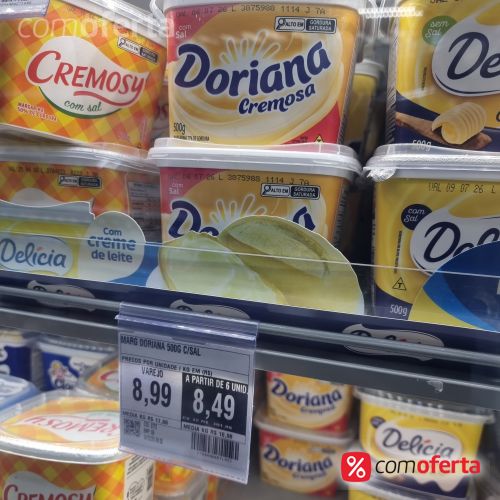 Margarina Doriana 500gr