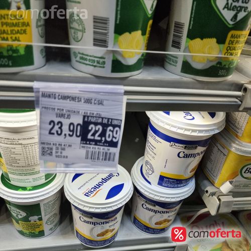 Manteiga Camponesa 500g