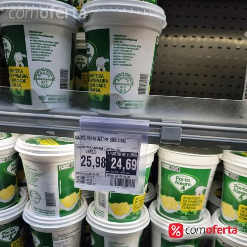 Manteiga Porto Alegre 500g