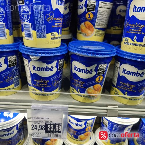 Manteiga Itambé Pote 500g