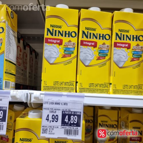 Leite Integral Ninho 1l