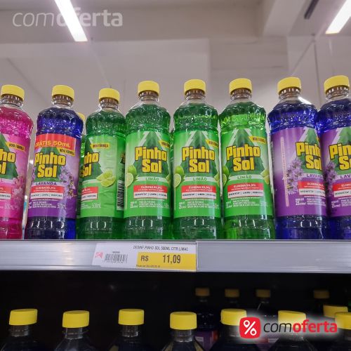 Desinfetante Pinho Sol 500ml