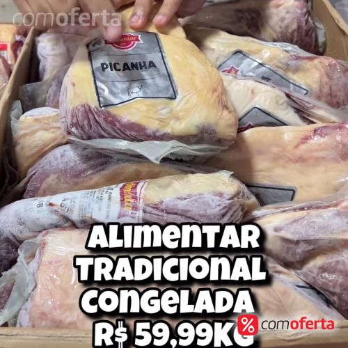 Picanha Bovina Alimentar Kg