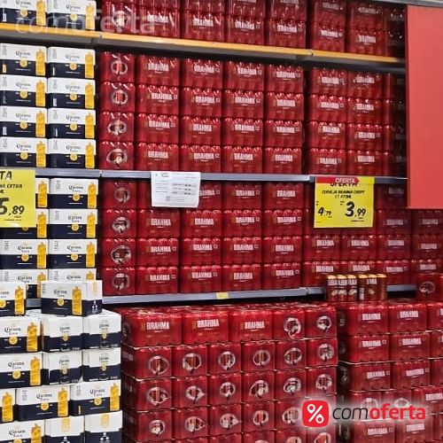 Cerveja Brahma 473ml - Latão