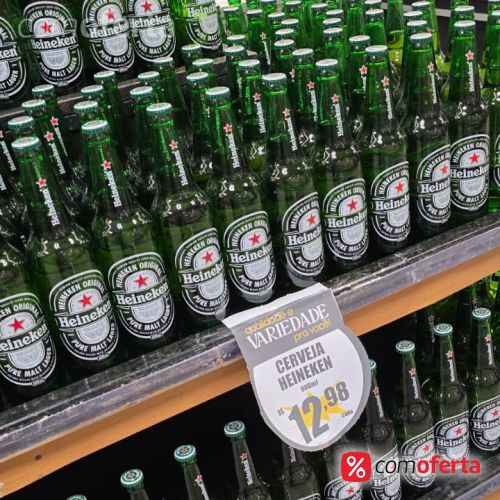 Cerveja Heineken 600ml Garrafa
