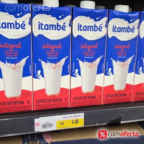 Leite Integral Itambé 1 litro