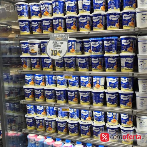 Manteiga Itambé Pote 500g