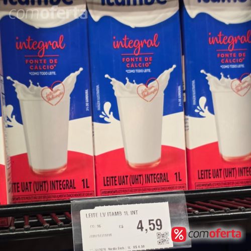 Leite Integral Itambé 1 litro