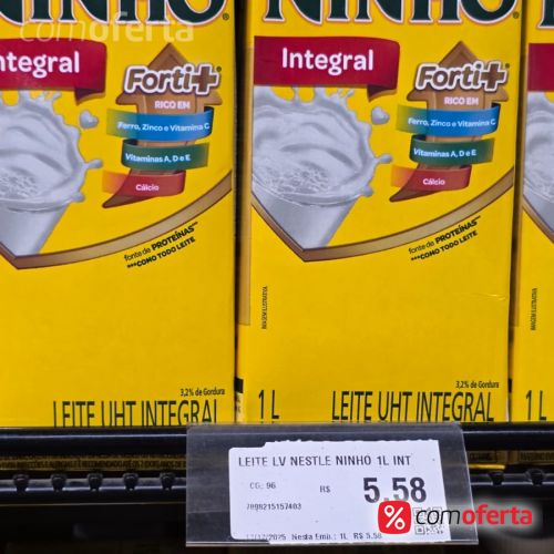 Leite Integral Ninho 1l