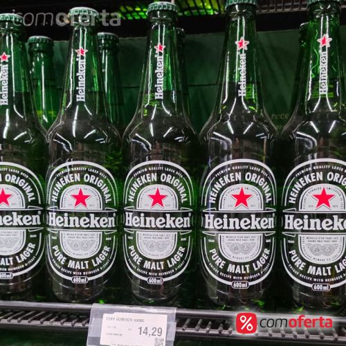 Cerveja Heineken 600ml Garrafa