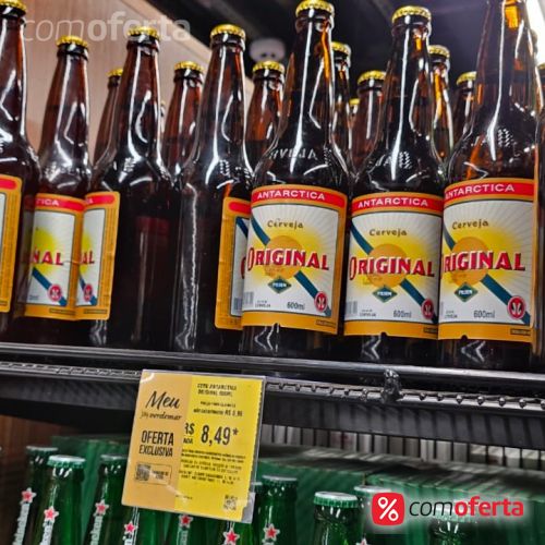 Cerveja Antarctica Original 600ml