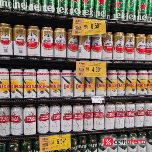 Cerveja Stella Artois 473ml - Latão