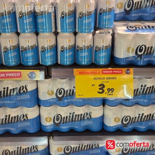 Cerveja Quilmes 350ml