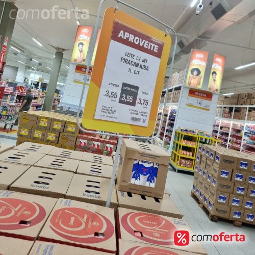 Leite Integral Piracanjuba 1L