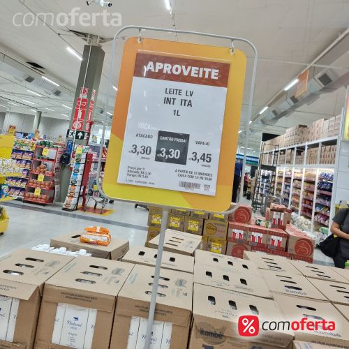 Leite Integral ITA 1litro