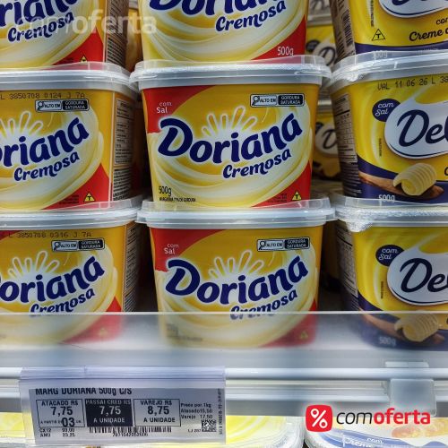 Margarina Doriana 500gr