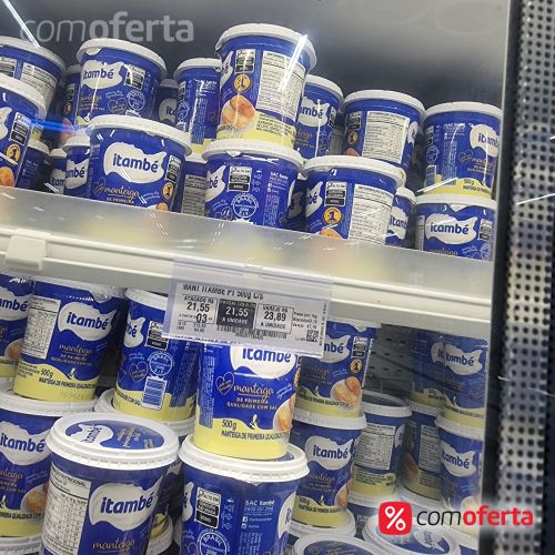 Manteiga Itambé Pote 500g